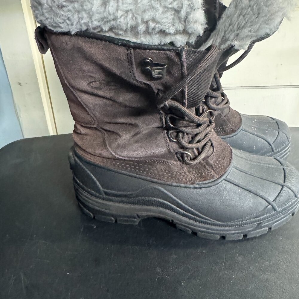 CG insulated winter boots mens 9